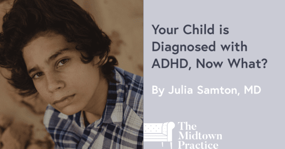 Your Child is Diagnosed with ADHD