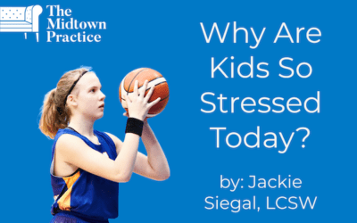 Why Are Kids So Stressed Today?
